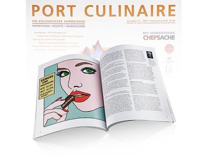 Port Culinaire - Gourmet Magazine, číslo 57, 1 ks