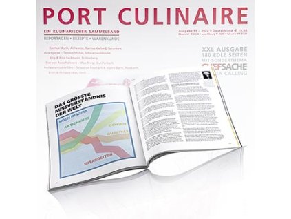 Port Culinaire - Gourmet Magazine, vydání 59, 1 ks