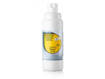 Lebensmittelfarbe plus, eigelb, flüssig, 919, von Dreidoppel, 1 l