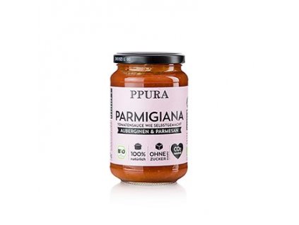 Ppura Sugo Parmigiana - s lilkem, rajčaty a parmazánem, 340 g