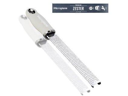 Premium Classic - struhadlo, struhadlo na kůru, rukojeť barva kašmírová béžová /soft-touch, Microplane, 1 ks