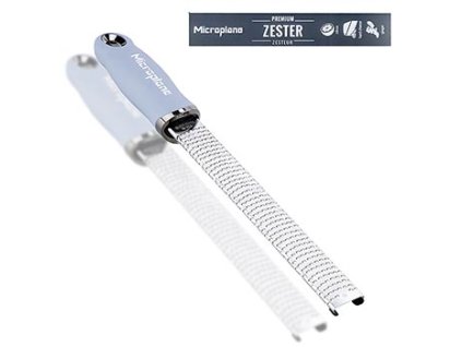 Premium Classic - struhadlo, struhadlo na kůru, rukojeť barva pobřežní modrá /soft-touch, Microplane, 1 ks