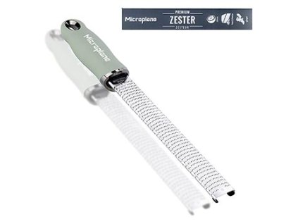 Premium Classic - struhadlo, struhadlo na kůru, rukojeť barva šalvěj zelená /soft-touch, Microplane, 1 ks