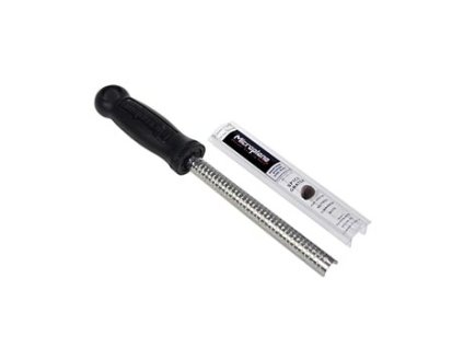 Classic Reibe - Gewürzreibe, Griff schwarz/soft-touch (40016), St