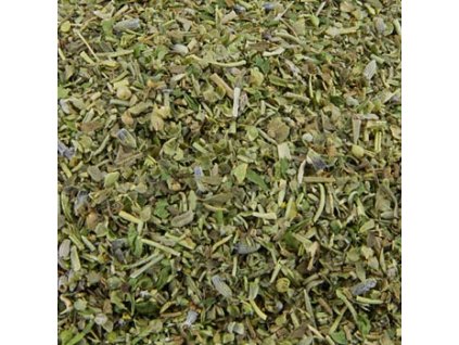 Kräuter der Provence, getrocknet, Thym./Basili./Bohnenkr./Fen./Lav./Salb./Ros., 1 kg