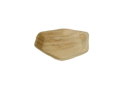 44182 prirodni palmovy talir sestihranny naturesse 216 24x2 5cm 100 ks