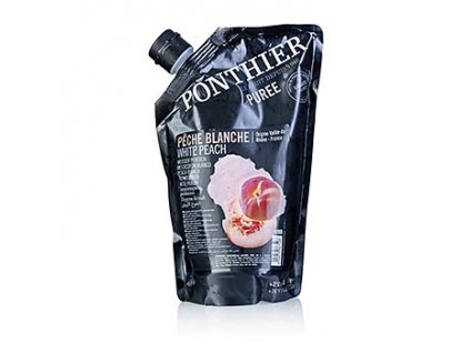Püree-Weißer Pfirsich, 1 kg