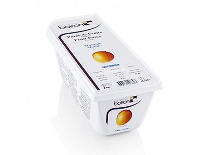 Mango-Püree, ungezuckert, TK, 1 kg