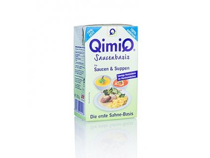 QimiQ Saucenbasis geschmacksneutral, für sämige Suppen & Saucen, 15% Fett, 250 g