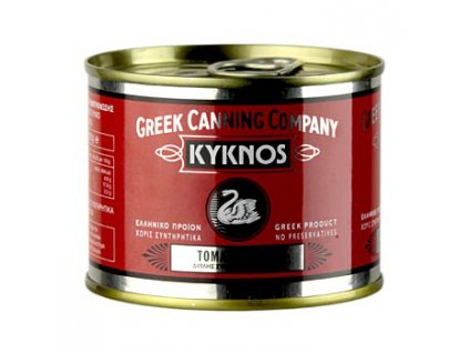 Tomatenmark, doppelt konzentriert, mindestens 28%, von Kyknos/Griechenland, 200 g