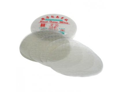 Reispapier, mittel, ř 22cm, ca. 30 Blatt, 300 g