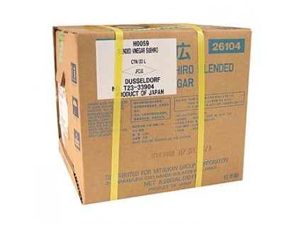 Reis-Weizen-Essig - Su/ Suehiro, von Mitsukan, aus Japan, 20 l