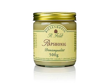 Raps-Honig, Norddeutschland, weiß, cremig, feinblumig, mild, 500 g