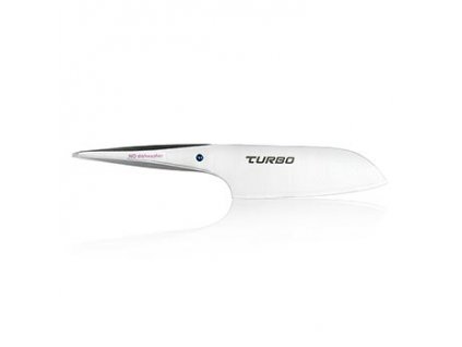 S02 Chroma Turbo Santoku nůž s řezným ostřím KA-SIX, 17,8 cm, - B ware, 1 kus