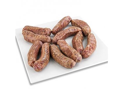 Salsiccia fresca - Toskanische frische Bratwurst, TK, Montalcino Salumi, ca. 1 kg