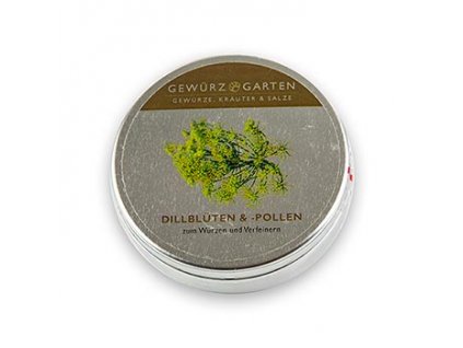 Dillblüten und -pollen, zum Würzen und Verfeinern - sehr effektvoll, USA, 10 g