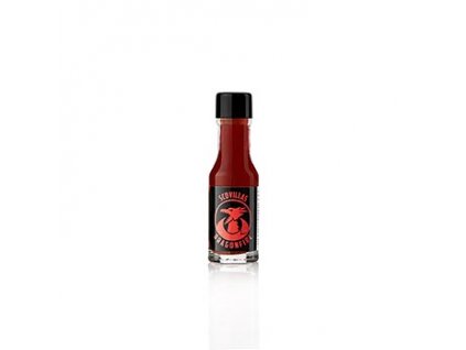 Scovilla Dragonfire, extreme hot Sauce, Mini, 250.000 Scoville, 3 ml
