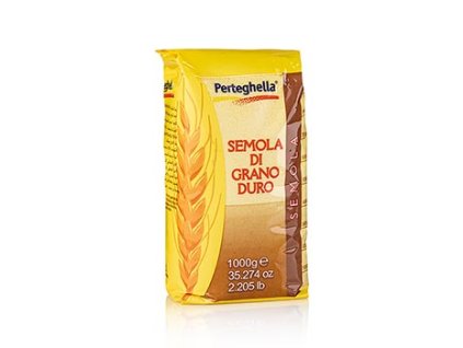 Hartweizengrieß ''Semola di Grano duro'', für glatte Nudeln u. Gnocci, 1kg, 1 kg