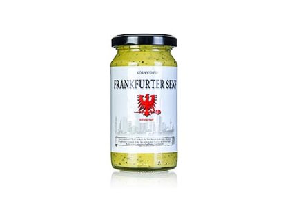 Kornmayer - Frankfurter Senf, mit Frankfurter Grüne Soße Kräutern, 210 ml