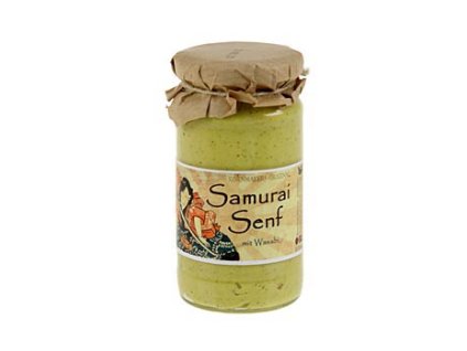 Kornmayer - Samurai Senf, mit Wasabi und Kräutern, 210 ml