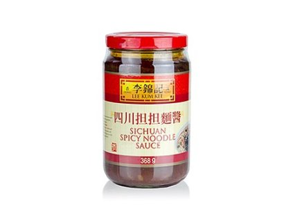 Sichuan Nudel Sauce, würzig, Lee Kum Kee, 233 g