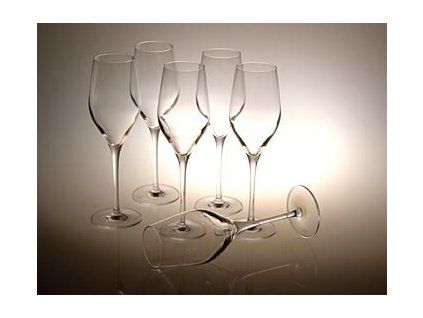 Weingläser - Champagner Exquisit, Stölzle, 6 St
