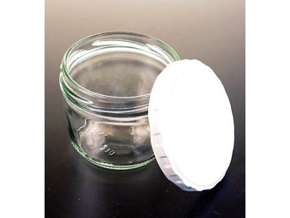 Sturzglas, ř 82mm, 230 ml, rund, ohne Deckel, St
