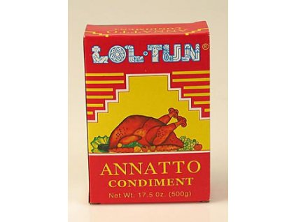 Achiotegewürz/-paste aus Orleanssamen, 500 g