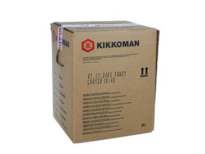 Soja-Sauce - Shoyu, salzarm, Kikkoman, Japan, 20 l