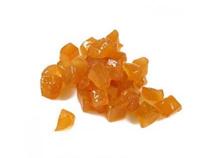 Ingwerwürfel, kandiert, feucht, 1 kg