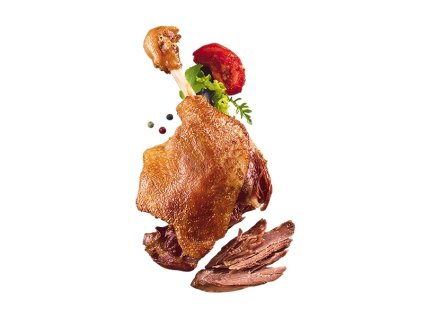 5917 sous vide kachni stehno na trhani banquet