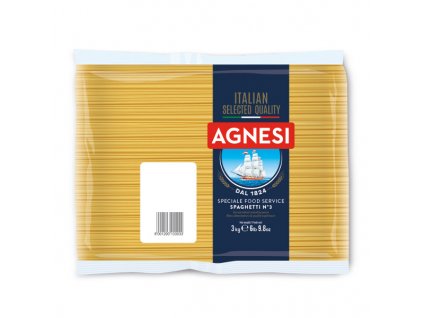 18763 spaghetti agnesi