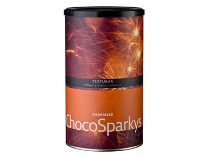 Sparkys (Knallbrause), mit Schoko-Ummantelung, Texturas Ferran Adriŕ, 210 g