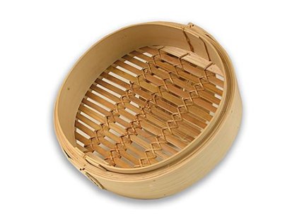 Unterteil Bambusdämpfer, ř 26cm außen, ř 24cm innen, 10 inch, St