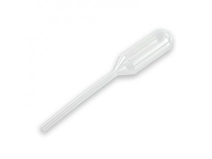 Pasteurpipette, Kunststoff, 6cm, 1,2ml, nicht graduiert, 100% Chef, 1 St