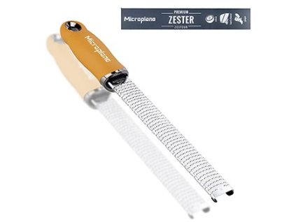 Struhadlo Microplane Classic, Zester hořčicově žluté 46623 (struhadlo Zester), 1 ks