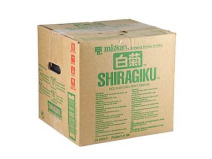 Reis-Essig - Su/ Shiragiku, rein, mild, von Mitsukan, aus Japan, 20 l