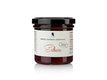 Sweet Garden Confiture - jahodová ovocná pomazánka, Mea Rosa, 180 g
