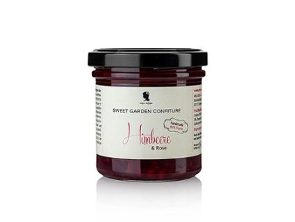 Sweet Garden Confiture - ovocná pomazánka z malin, Mea Rosa, 180 g