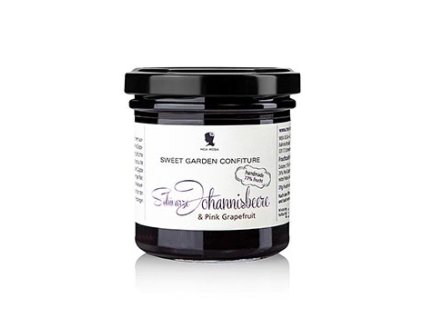 Sweet Garden Confiture - rybízovo - grapefruitová ovocná pomazánka, Mea Rosa, 180 g