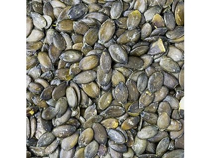 Steirische Kürbiskerne, grün - schalenlos gewachsen, aus Österreich, 1 kg