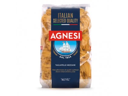 1948 tagliatelle mezzane nudle siroke hnizda agnesi