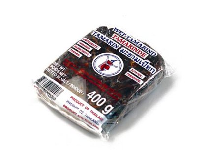Tamarinde, Block ohne Kerne, 400 g