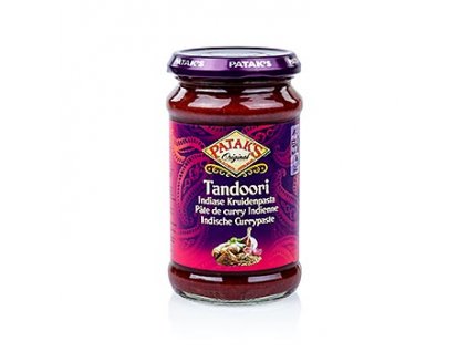 Tandoori Paste, rot, von Patak´s, 312 g