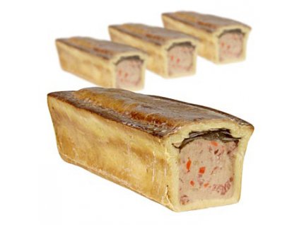 Kalbfleisch Pâté, TK, 4 x 500 g