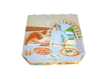 769 krabice na pizzu 40 x 40 cm