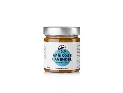 TOFREE-north - ovocná pomazánka meruňkovo-levandulová, 180 g