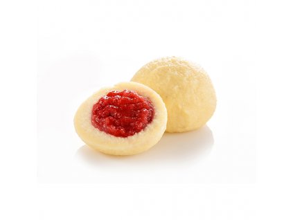 4363 tvarohove knedliky s kousky jahod 50 g nowaco