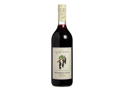Van Nahmen - Schwarzer Johannisbeerennektar, 35% Direktsaft, 0,75 l