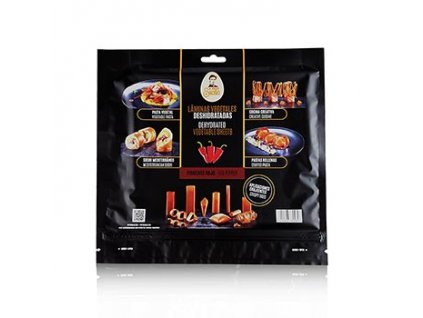 Vegetariánský jedlý papír "paprika", La Cocina de Senén, 220 g, 10 listů